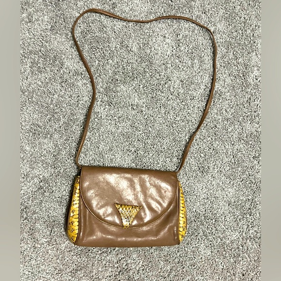 Pierre Cardin vintage purse, Snakeskin Purse - Picture 1 of 7